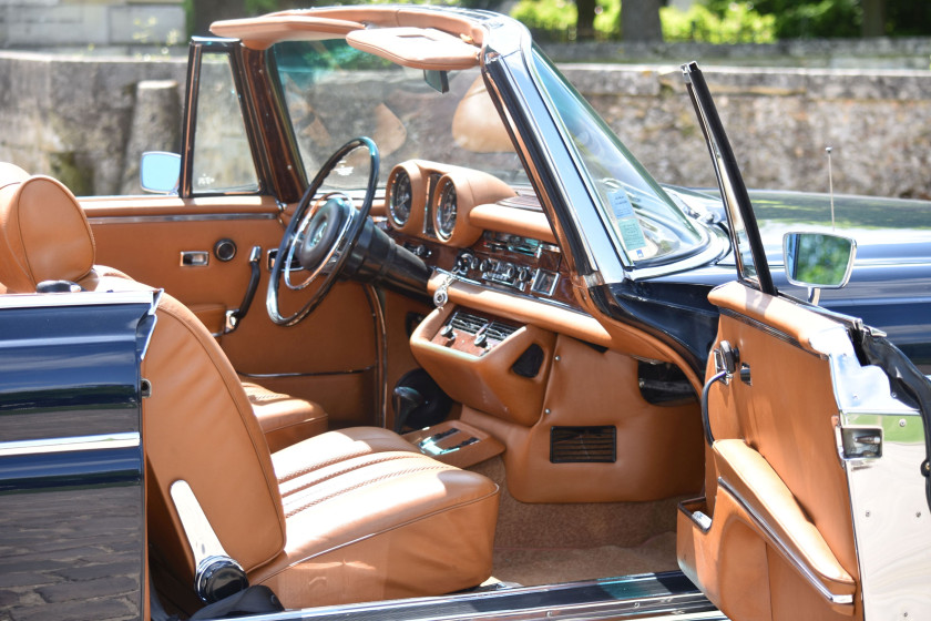 1971 Mercedes-Benz 280 SE 3.5L Cabriolet