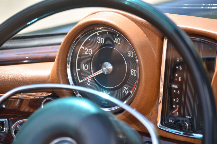 1971 Mercedes-Benz 280 SE 3.5L Cabriolet