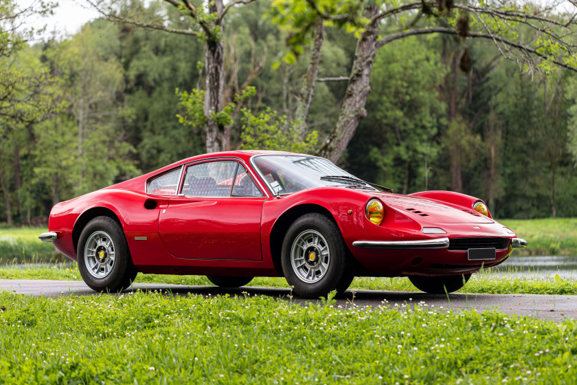 1972 Dino 246 GT Tipo E