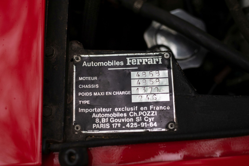 1972 Dino 246 GT Tipo E