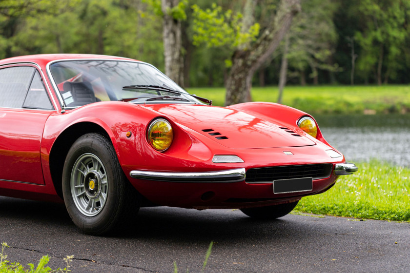 1972 Dino 246 GT Tipo E
