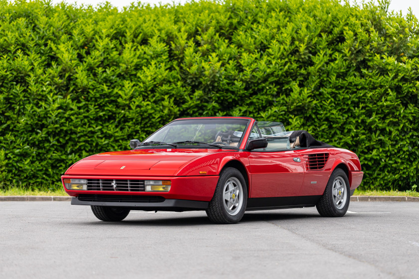 1987 Ferrari Mondial 3,2L cabriolet  No reserve