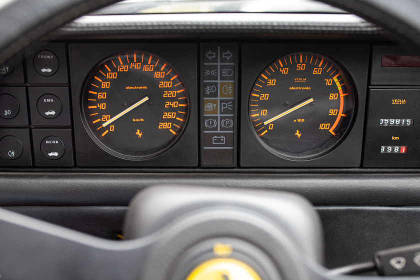 1987 Ferrari Mondial 3,2L cabriolet  No reserve