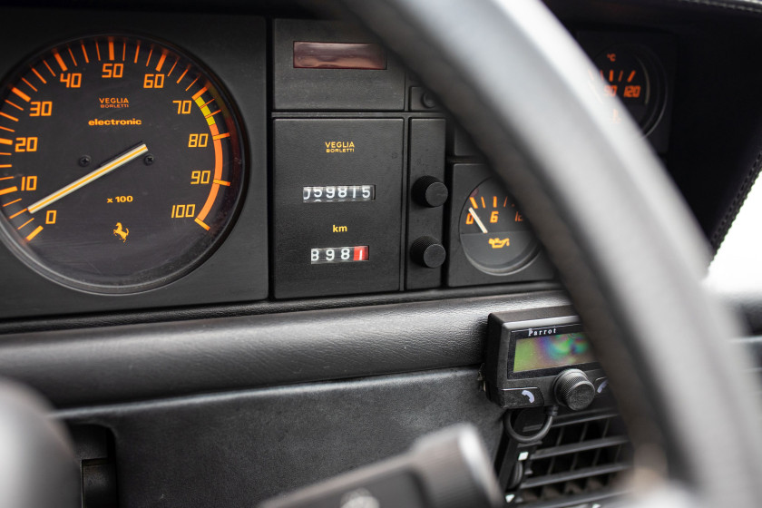 1987 Ferrari Mondial 3,2L cabriolet  No reserve