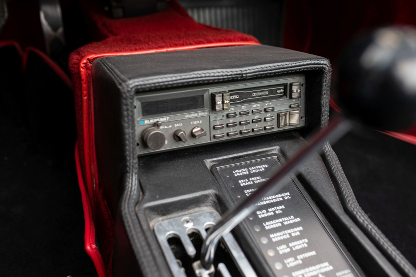 1987 Ferrari Mondial 3,2L cabriolet  No reserve