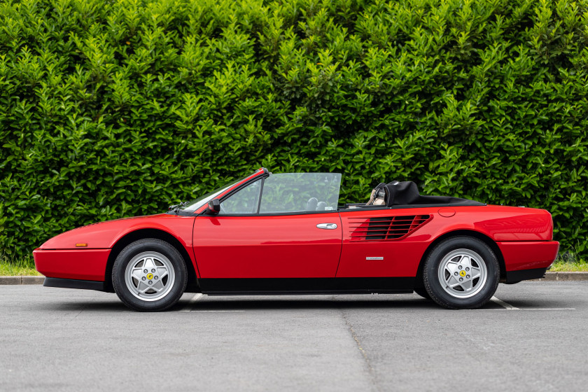 1987 Ferrari Mondial 3,2L cabriolet  No reserve