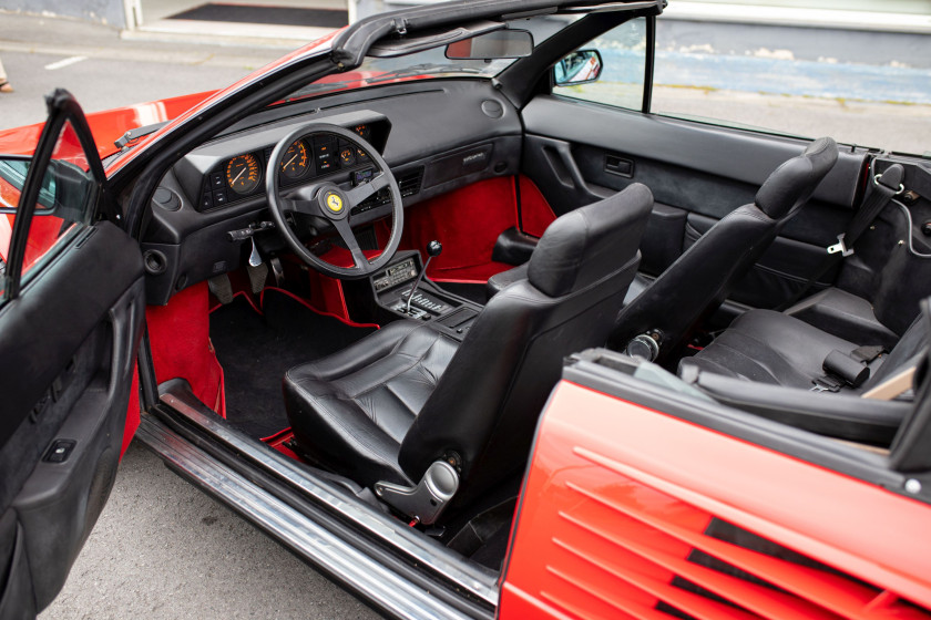 1987 Ferrari Mondial 3,2L cabriolet  No reserve