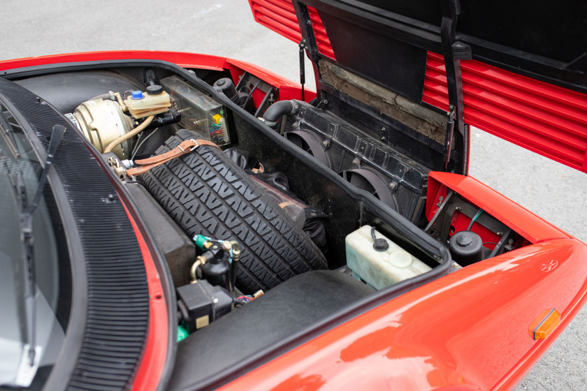 1987 Ferrari Mondial 3,2L cabriolet  No reserve