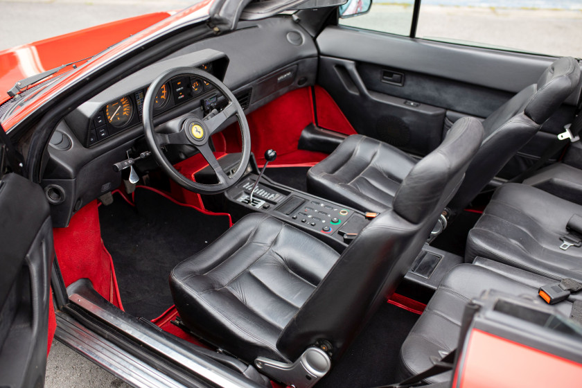 1987 Ferrari Mondial 3,2L cabriolet  No reserve