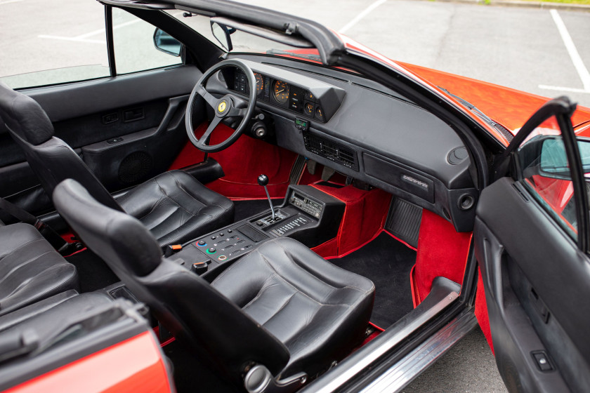 1987 Ferrari Mondial 3,2L cabriolet  No reserve