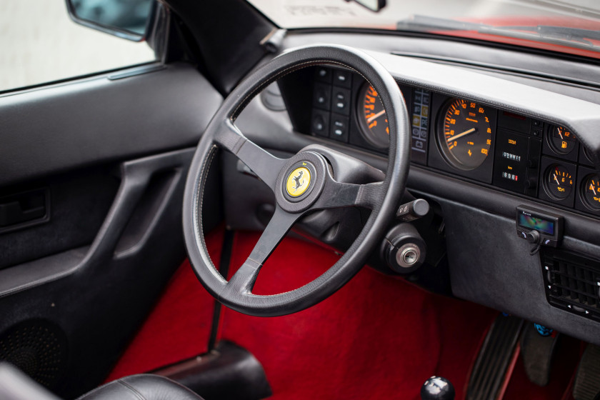 1987 Ferrari Mondial 3,2L cabriolet  No reserve