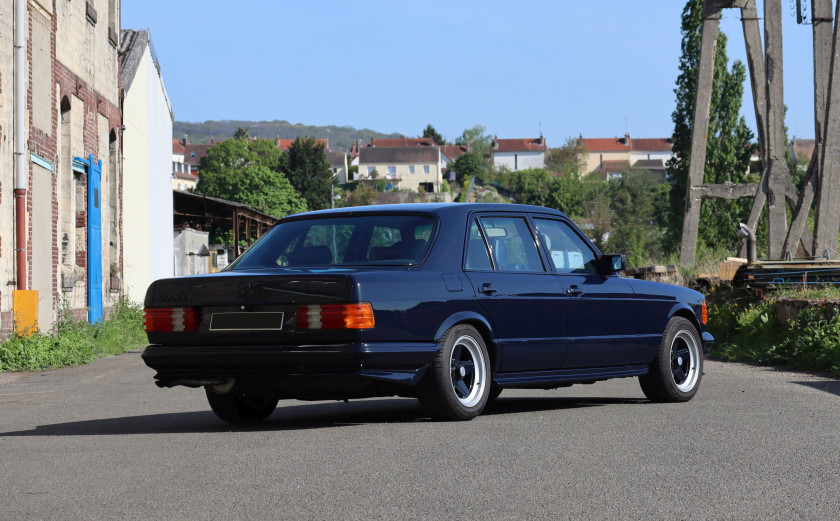 1984 Mercedes-Benz 500 SEL ex- Jean-Paul Belmondo  No Reserve