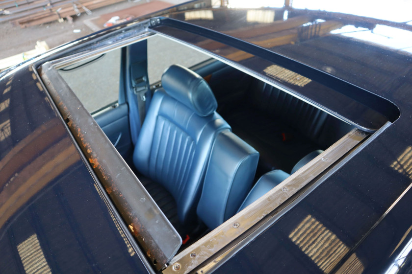 1984 Mercedes-Benz 500 SEL ex- Jean-Paul Belmondo  No Reserve