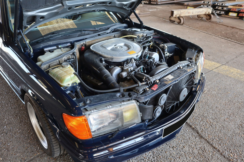 1984 Mercedes-Benz 500 SEL ex- Jean-Paul Belmondo  No Reserve