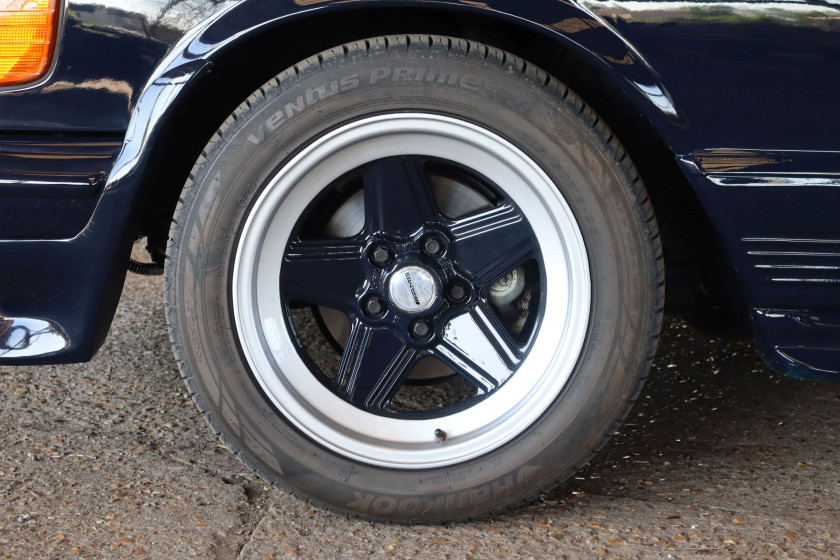 1984 Mercedes-Benz 500 SEL ex- Jean-Paul Belmondo  No Reserve