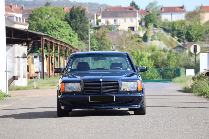 1984 Mercedes-Benz 500 SEL ex- Jean-Paul Belmondo  No Reserve