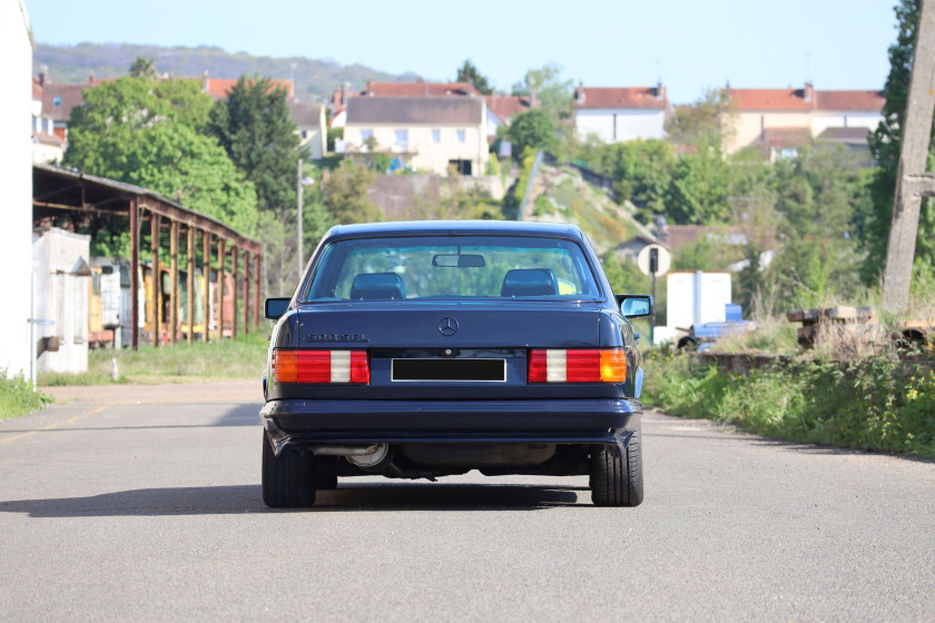 1984 Mercedes-Benz 500 SEL ex- Jean-Paul Belmondo  No Reserve