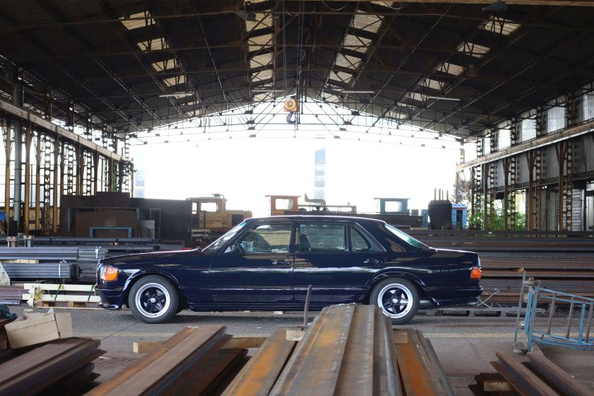 1984 Mercedes-Benz 500 SEL ex- Jean-Paul Belmondo  No Reserve