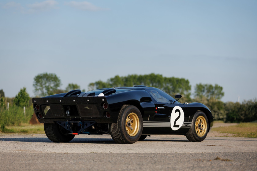 2015 GT40 MKII 1966 Continuation par Superformance  No Reserve