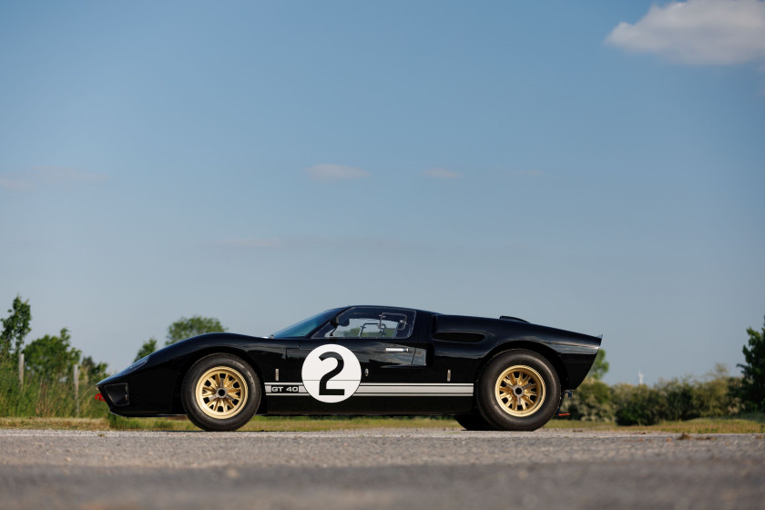 2015 GT40 MKII 1966 Continuation par Superformance  No Reserve