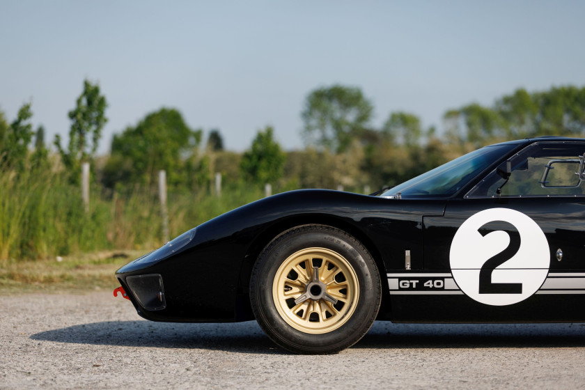 2015 GT40 MKII 1966 Continuation par Superformance  No Reserve