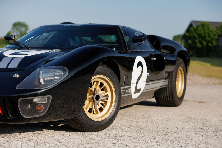 2015 GT40 MKII 1966 Continuation par Superformance  No Reserve