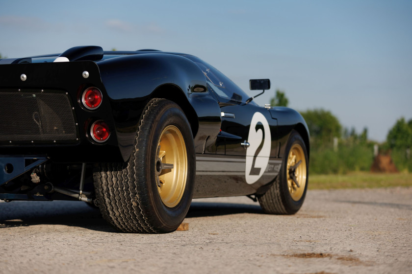 2015 GT40 MKII 1966 Continuation par Superformance  No Reserve