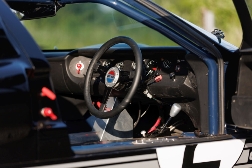 2015 GT40 MKII 1966 Continuation par Superformance  No Reserve