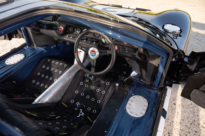 2015 GT40 MKII 1966 Continuation par Superformance  No Reserve