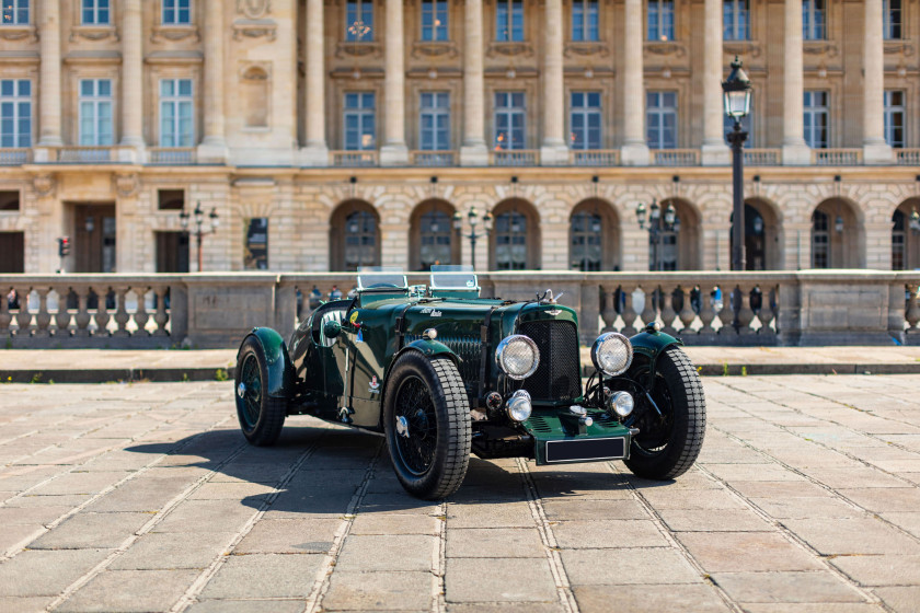 1934 Aston Martin Ulster