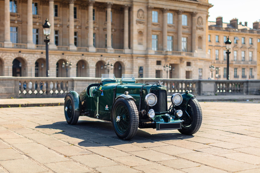 1934 Aston Martin Ulster