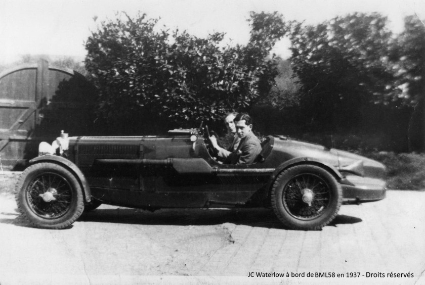 1934 Aston Martin Ulster