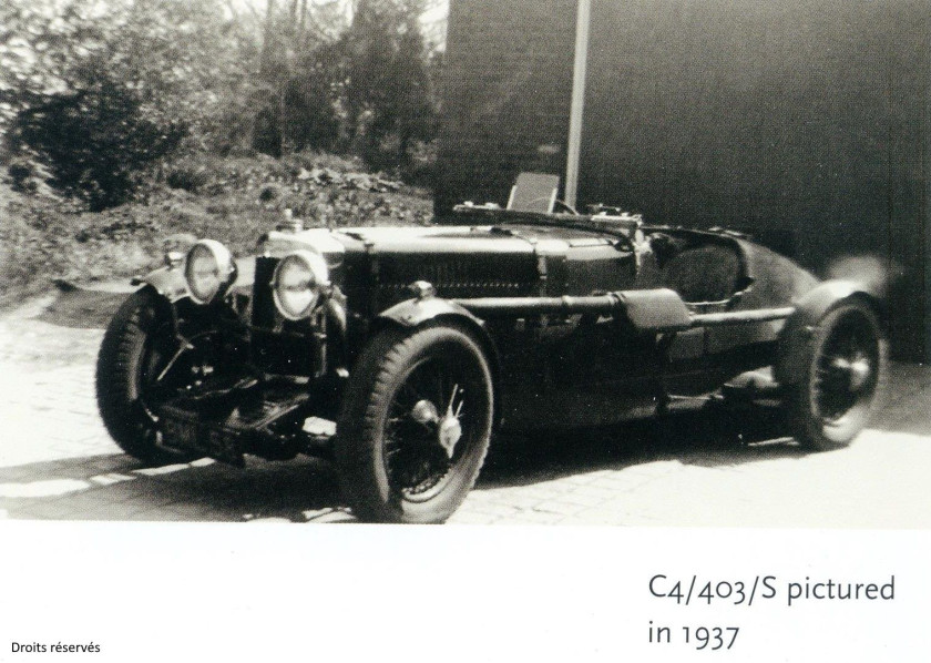 1934 Aston Martin Ulster