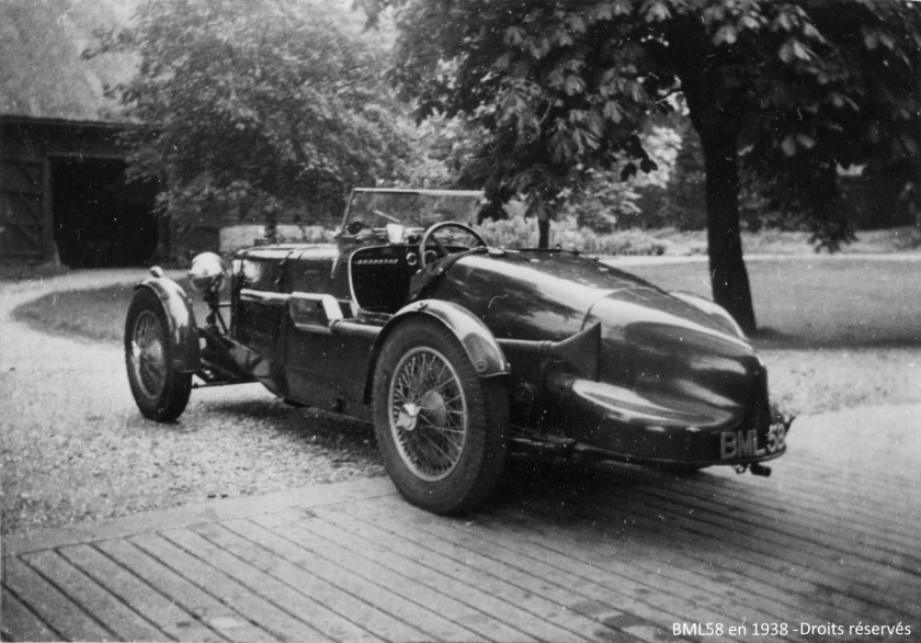 1934 Aston Martin Ulster