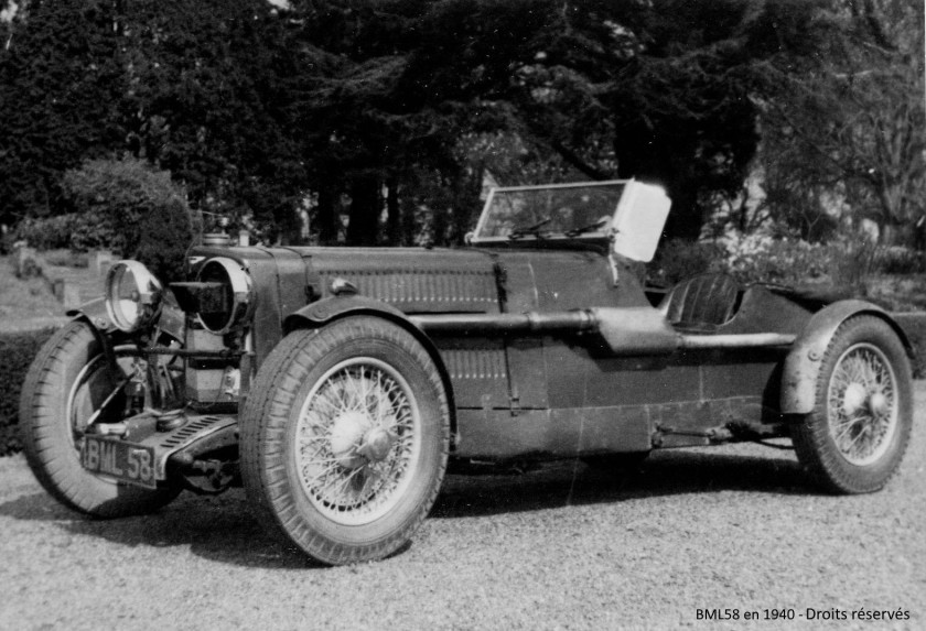 1934 Aston Martin Ulster