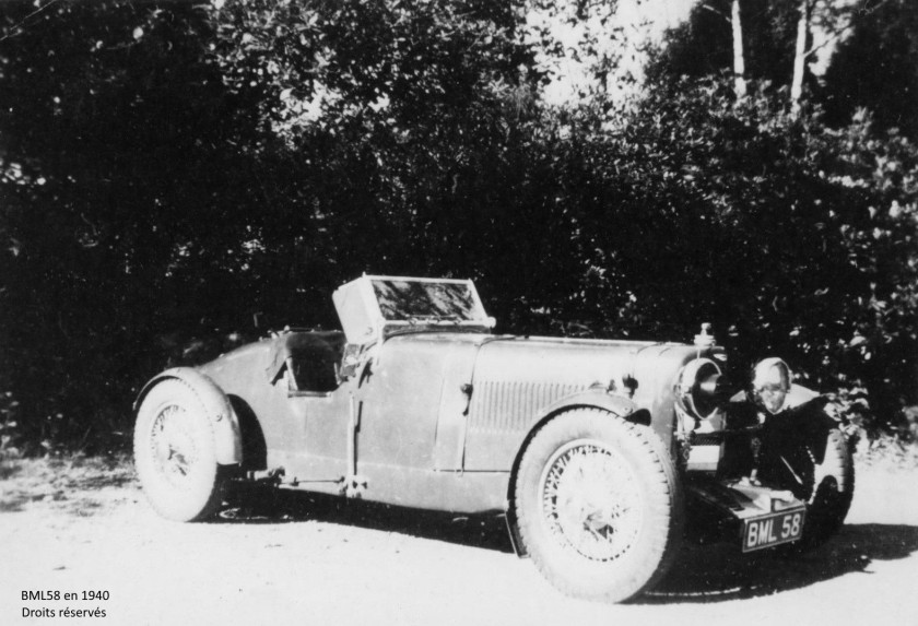 1934 Aston Martin Ulster