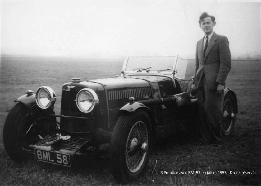 1934 Aston Martin Ulster