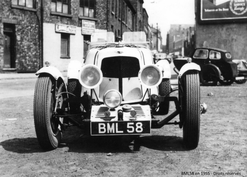 1934 Aston Martin Ulster
