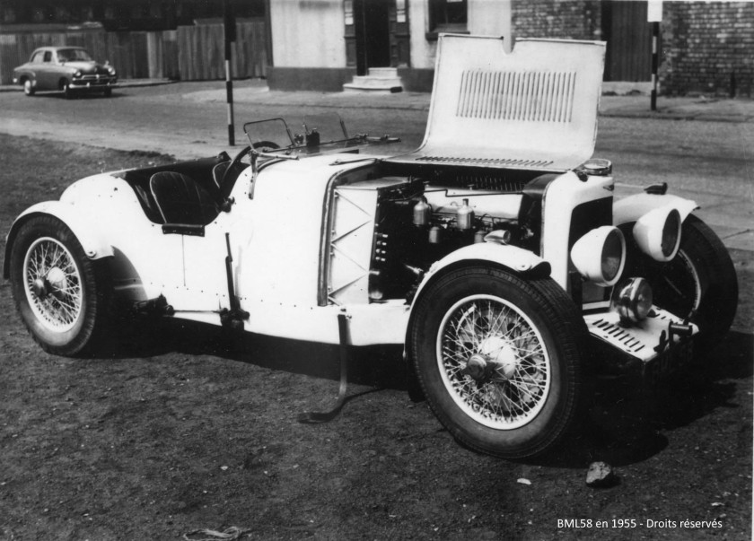 1934 Aston Martin Ulster