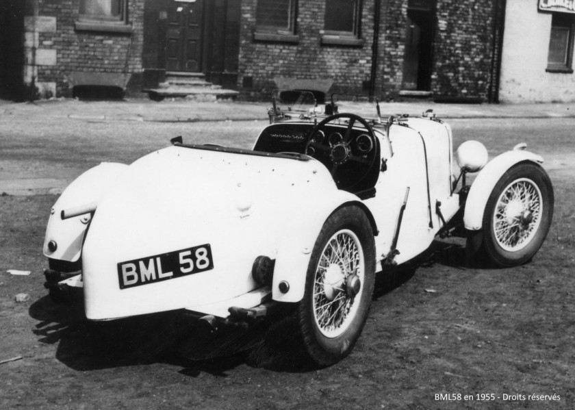 1934 Aston Martin Ulster