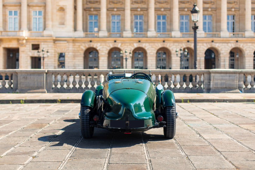 1934 Aston Martin Ulster