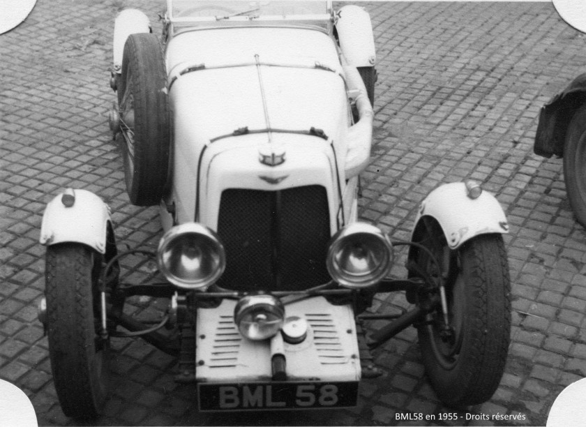 1934 Aston Martin Ulster