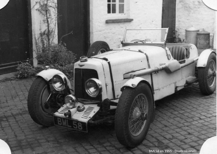 1934 Aston Martin Ulster