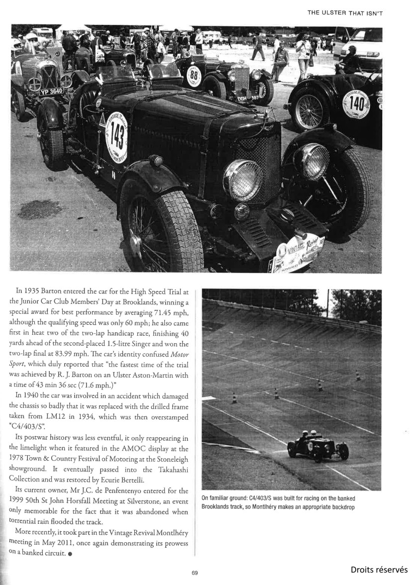 1934 Aston Martin Ulster
