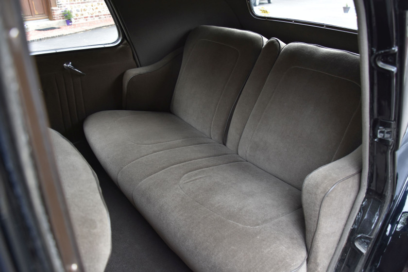 1951 Citroën Traction 15 Six D  No Reserve