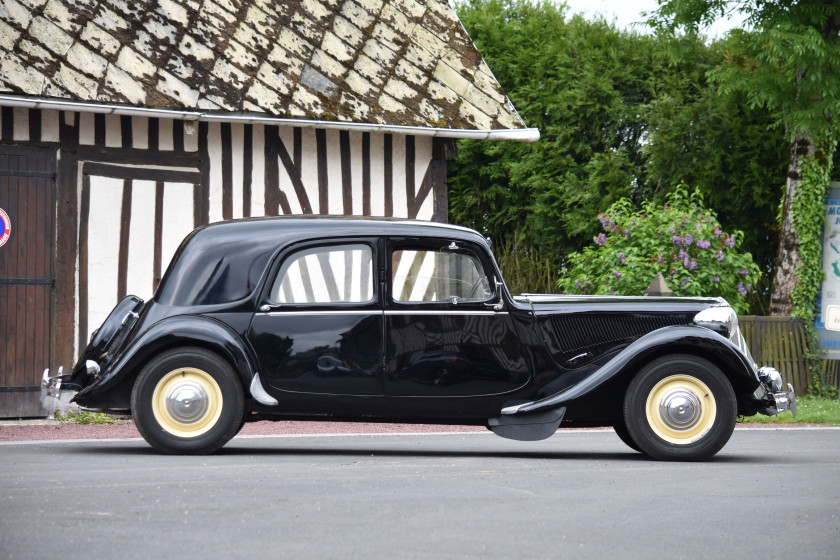 1951 Citroën Traction 15 Six D  No Reserve