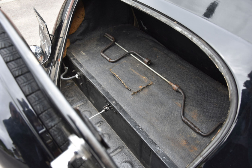 1951 Citroën Traction 15 Six D  No Reserve
