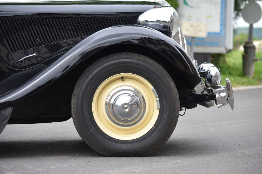 1951 Citroën Traction 15 Six D  No Reserve