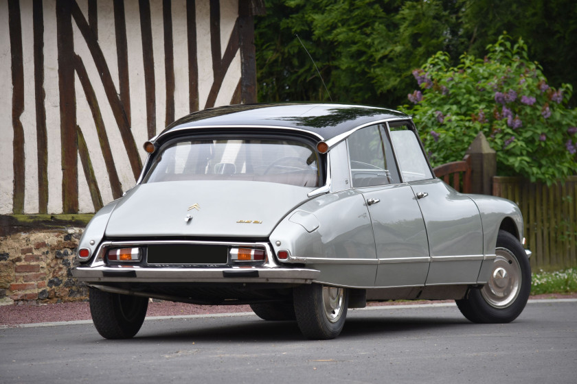 1968 Citroën DS 21 Pallas  No Reserve