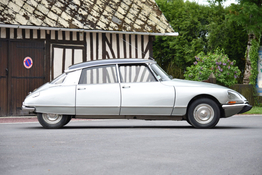 1968 Citroën DS 21 Pallas  No Reserve